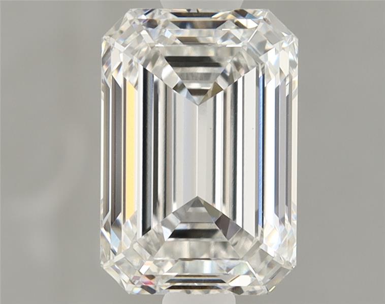 1.57ct Emerald Cut Lab-Grown Diamond, E/VS1, 7.77x5.33x3.65 mm