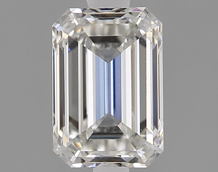 1.57ct Emerald cut lab diamond, F color, VS2 clarity, IGI report 644447681