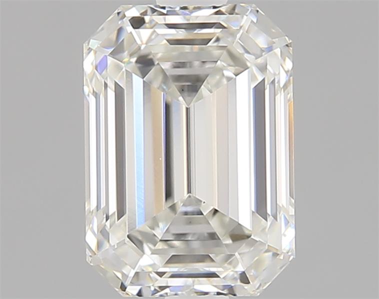 1.57ct lab-grown Emerald diamond, G/VS1, 7.72mm x 5.51mm x 3.74mm