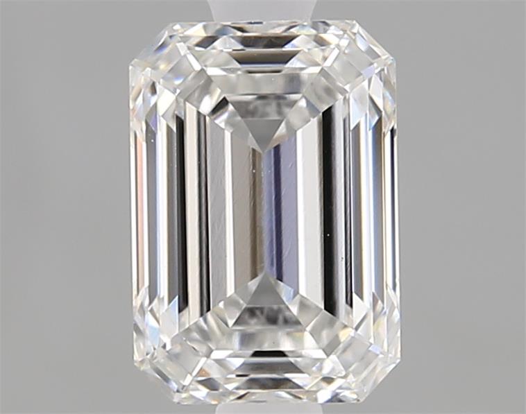 1.58ct Emerald Cut Lab-Grown Diamond, D/VS1, 7.68mm