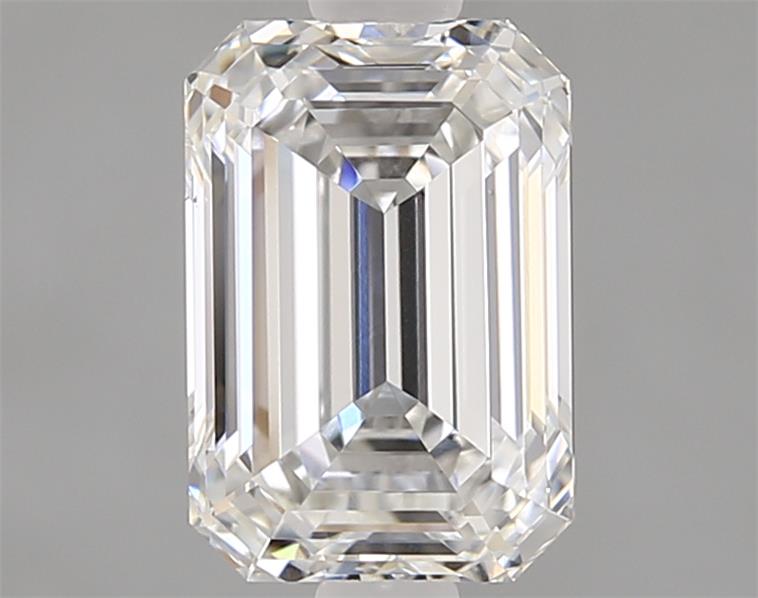 1.58ct lab-grown emerald diamond, E/VS1, 7.87mm ID
