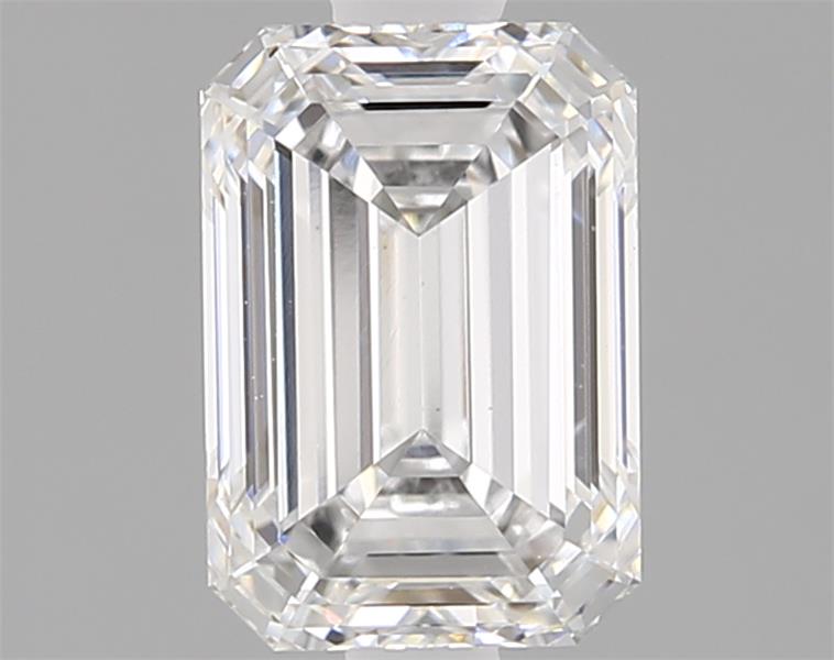 1.58ct Emerald Cut Lab Grown Diamond E/VS1, 7.91mm x 5.51mm x 3.60mm
