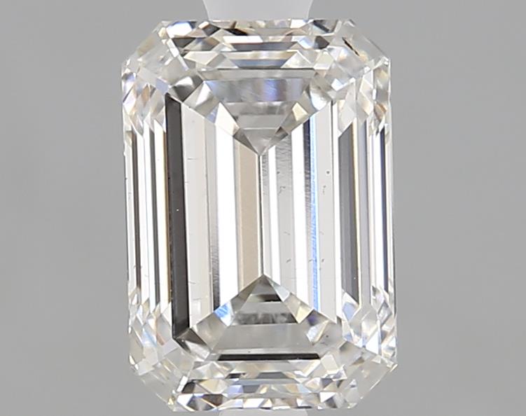 1.58ct Emerald Cut Lab-Grown Diamond, F/VS1, 7.70mm x 5.30mm x 3.80mm
