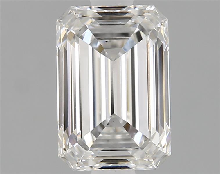 1.58ct Emerald Cut Lab-Grown Diamond, F/VS1, 7.80mm