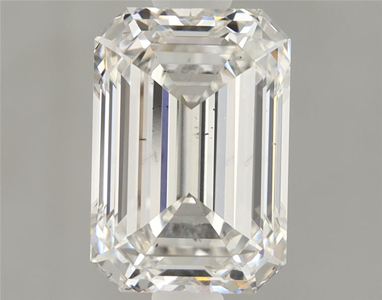1.58ct lab-grown emerald diamond, F color, VS2 clarity, 7.96mm ID