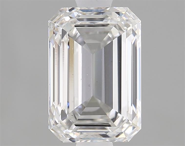 Lab-grown Emerald cut diamond, 1.59ct, D/VS1, 7.86mm