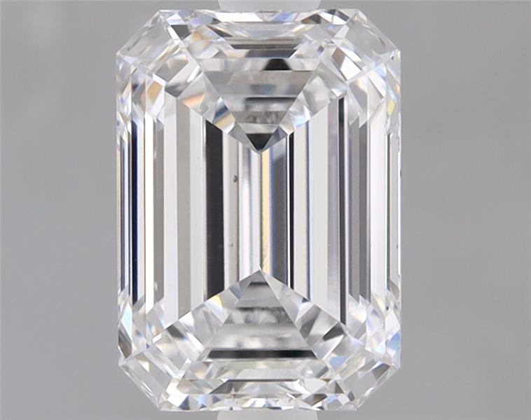 1.59ct Emerald Cut Lab-Grown Diamond, 7.82mm x 5.53mm x 3.64mm
