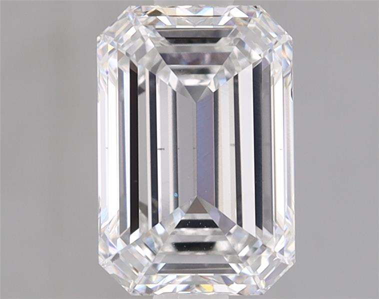 1.59ct Emerald Cut Lab-Grown Diamond, D/VS1, 7.99mm x 5.41mm x 3.53mm