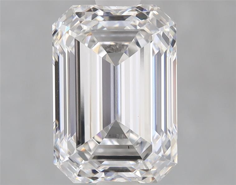 1.59ct Emerald Cut Lab-Grown Diamond, 7.91x5.50x3.70mm, E/VS1