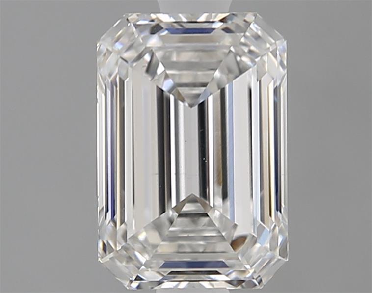 1.59ct Emerald Cut Lab-Grown Diamond, E/VS1, 7.99x5.54x3.50 mm