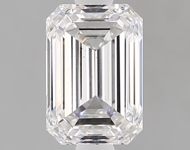 1.59ct Emerald Cut Lab-Grown Diamond, E/VS2, 7.85mm x 5.38mm x 3.62mm