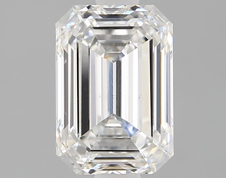 1.59ct lab-grown emerald diamond, E/VS2, 7.86mm ID