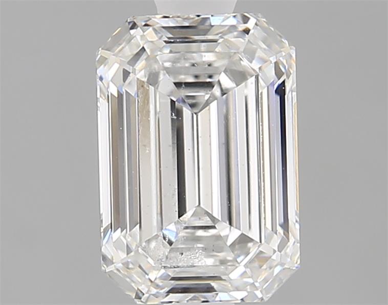 1.59ct Emerald Cut Lab-Grown Diamond, E/VS2, 8.01mm x 5.52mm x 3.57mm