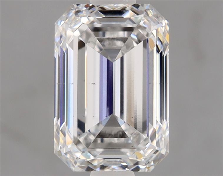 1.59ct Emerald Cut Lab-Grown Diamond, E Color, VS2 Clarity