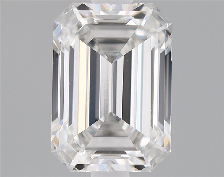 1.59ct Emerald Cut Lab-Grown Diamond, F/VS1, 7.94mm ID