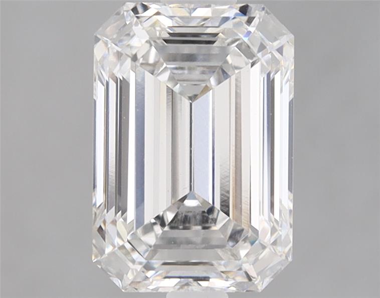 1.59ct Emerald Cut Lab-Grown Diamond, F/VS1, 8.02x5.55x3.61mm