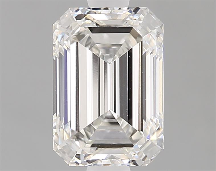 1.59ct Emerald Cut Lab-Grown Diamond, F/VS1, 7.79mm