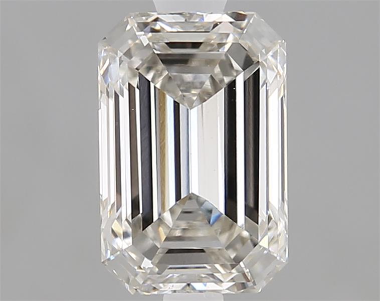 Lab-grown 1.59ct Emerald cut diamond, G/VS1, 8.09mm x 5.41mm x 3.70mm