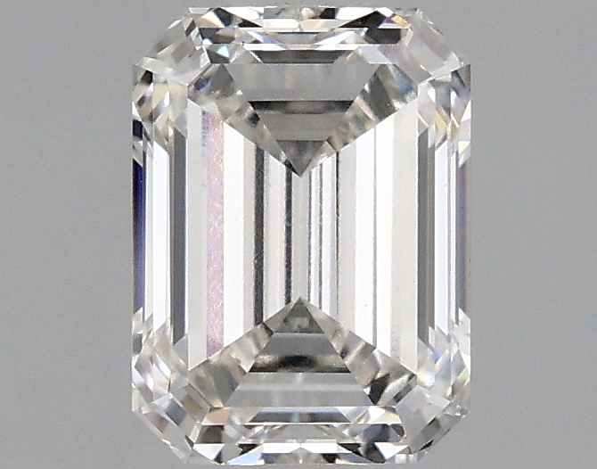 1.62ct lab-grown emerald diamond, G/VVS2, 7.64x5.65x3.85mm