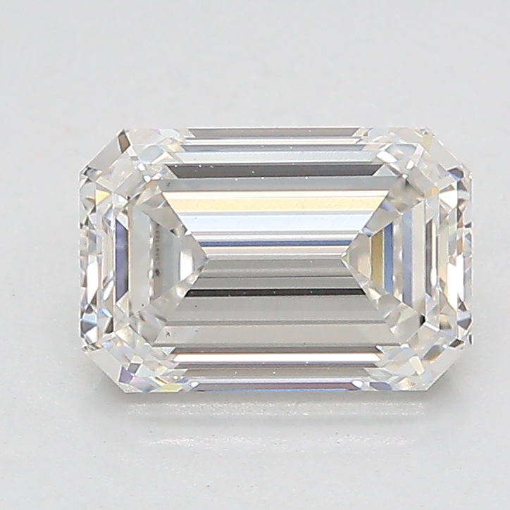 1.63ct Emerald Cut Lab-Grown Diamond, F/VS1, 8.19mm ID