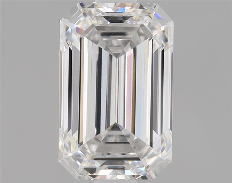 1.68ct Emerald Cut Lab-Grown Diamond, E/VS1, 8.29x5.34x3.69mm