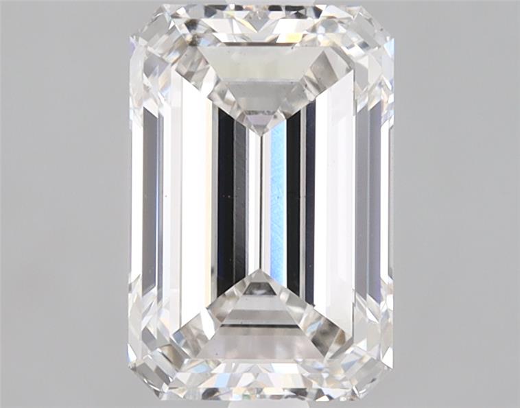 1.69ct Emerald Cut Lab-Grown Diamond, G/VS2, 8.29mm x 5.52mm x 3.72mm