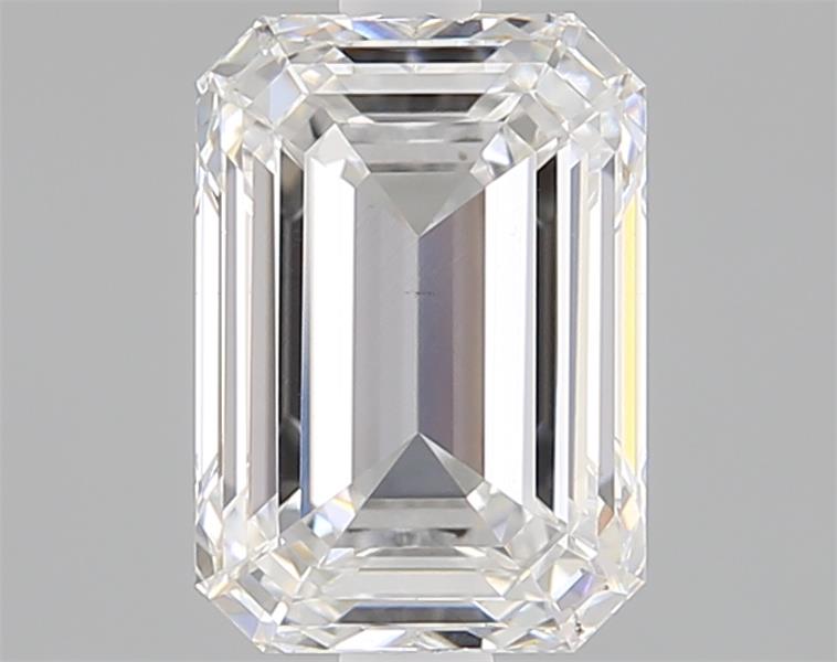 1.72ct Emerald Cut Lab-Grown Diamond, E/VS1, 7.92mm
