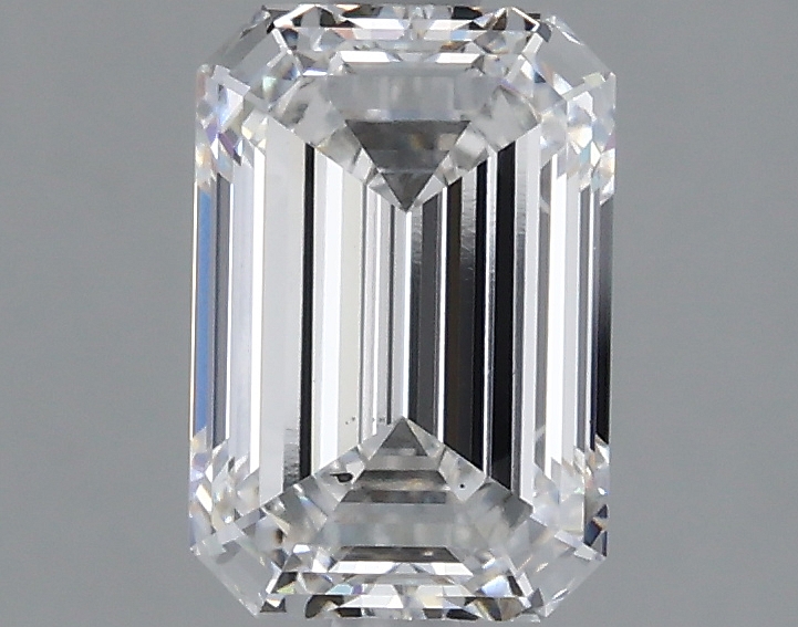 1.73ct Emerald Cut Lab-Grown Diamond, D/VS2, 8.22mm ID