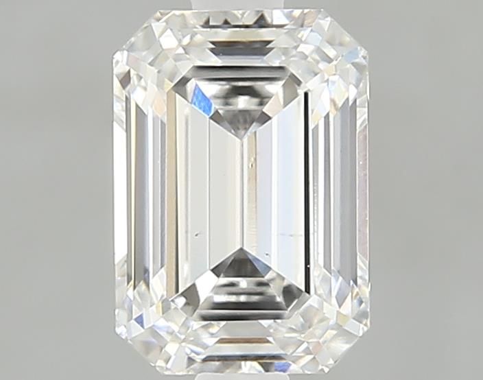 1.73ct Emerald Cut Lab-Grown Diamond, E/VS1, 7.96mm ID