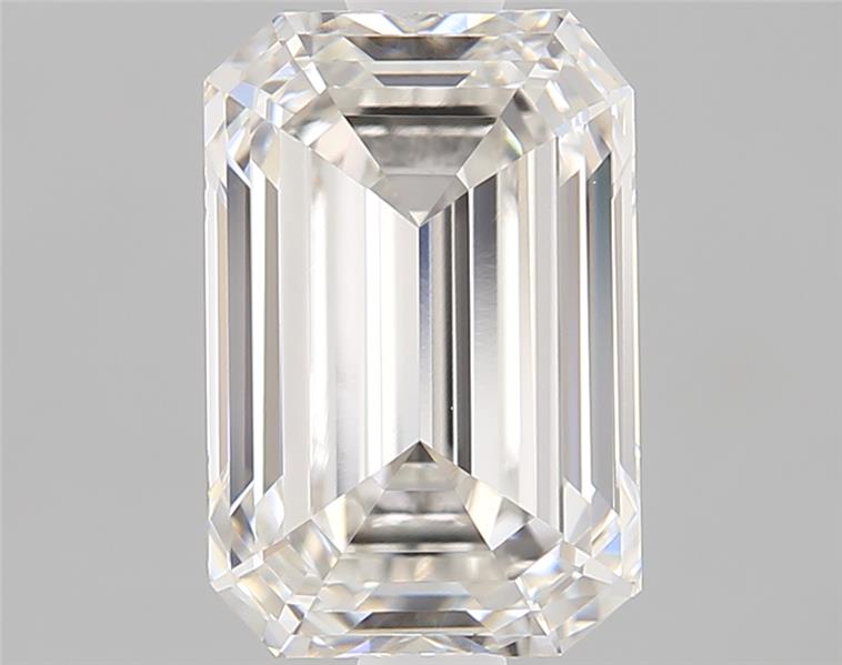 1.74ct Emerald Cut Lab-Grown Diamond, G/VS1, 8.13mm x 5.43mm x 3.71mm