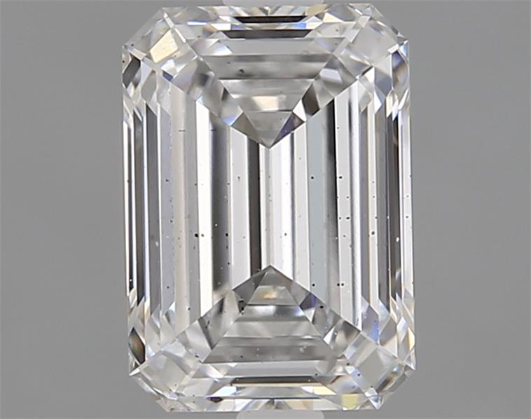 1.76ct Emerald Cut Lab-Grown Diamond, E/VS2, 8.10mm x 5.72mm x 3.65mm