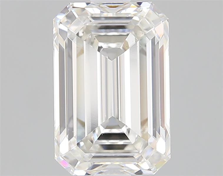 1.76ct Emerald Cut Lab-Grown Diamond, G/VS1, 8.21mm