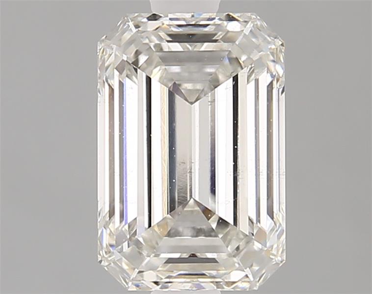1.78ct Emerald Cut Lab-Grown Diamond, G/VS2, 8.32mm x 5.60mm x 3.76mm