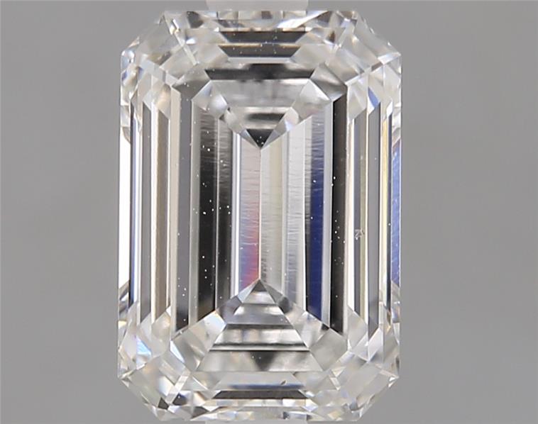 1.79ct Emerald Cut Lab-Grown Diamond, E/VVS2, 8.32x5.72x3.74mm