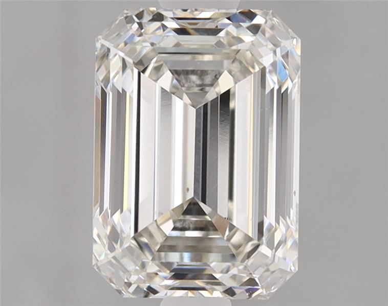 1.79ct Emerald Cut Lab-Grown Diamond, G/VS1, 7.95mm x 5.61mm x 3.88mm