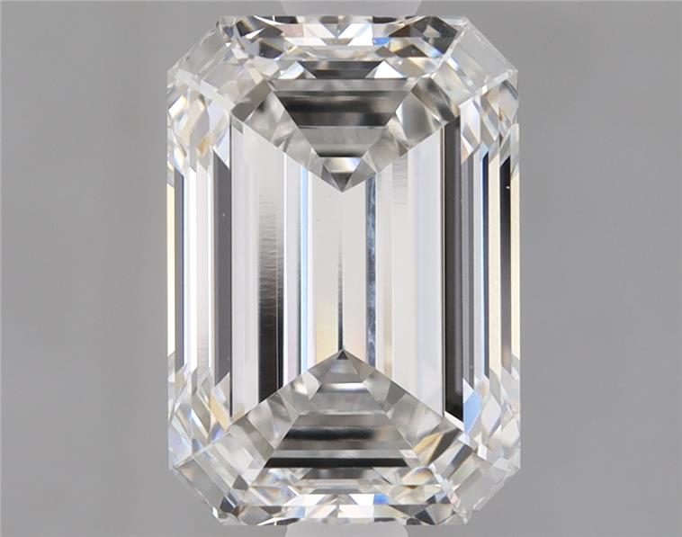 1.8ct Emerald Cut Lab-Grown Diamond, F/VVS2, 8.20mm x 5.68mm x 3.82mm