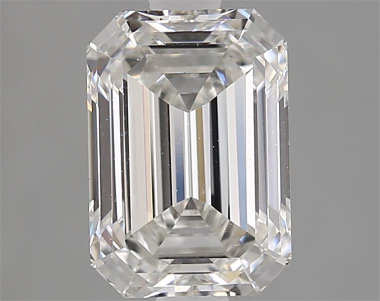 1.8ct Emerald Cut Lab-Grown Diamond, F/VS1, IGI Certified