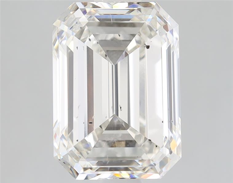 1.8ct Emerald Cut Lab-Grown Diamond, G Color, SI1 Clarity, 8.03mm x 5.78mm x 3.84mm