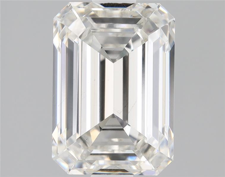1.81ct Emerald Cut Lab-Grown Diamond, F/VS1, 8.02mm x 5.66mm x 3.76mm