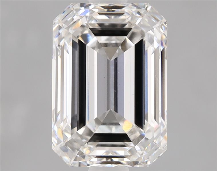 1.81ct Emerald Cut Lab Diamond, F/VS1, 8.07mm x 5.67mm x 3.88mm