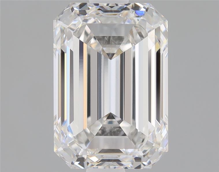 1.82ct Emerald Cut Lab-Grown Diamond, G/VS1, 8.12mm x 5.53mm x 3.90mm