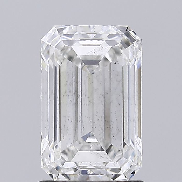 1.83ct lab-grown emerald diamond, F color, SI1 clarity, 8.49mm ID