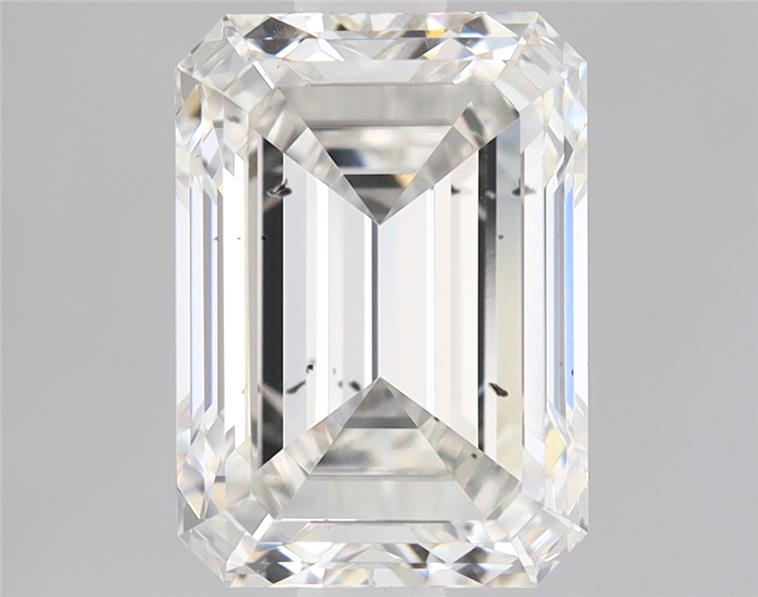 1.83ct Emerald Cut Lab-Grown Diamond, G Color, SI1 Clarity