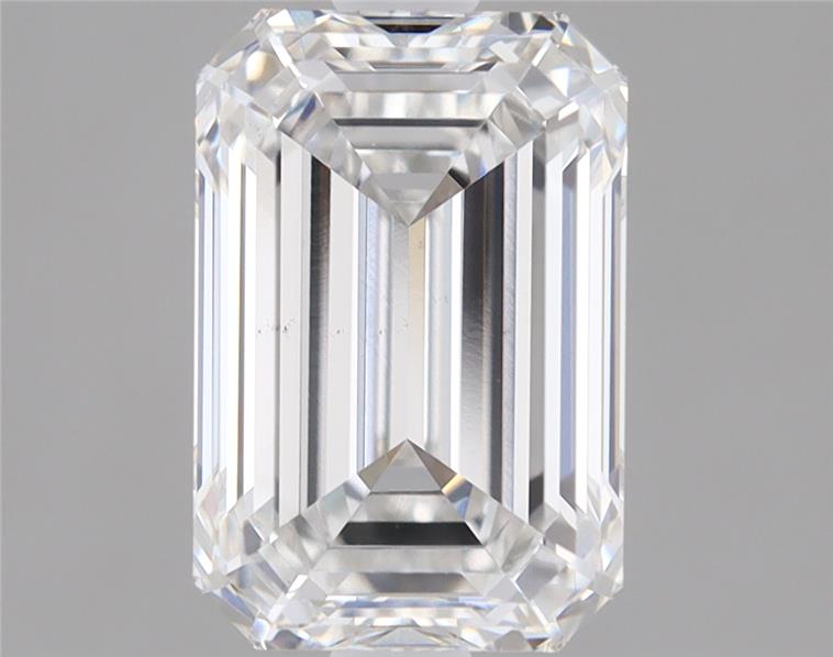 1.88ct Emerald Cut Lab-Grown Diamond, E/VS1, 8.48mm
