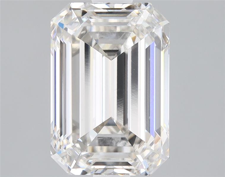 1.9ct Emerald Cut Lab-Grown Diamond, G/VS1, 8.37mm
