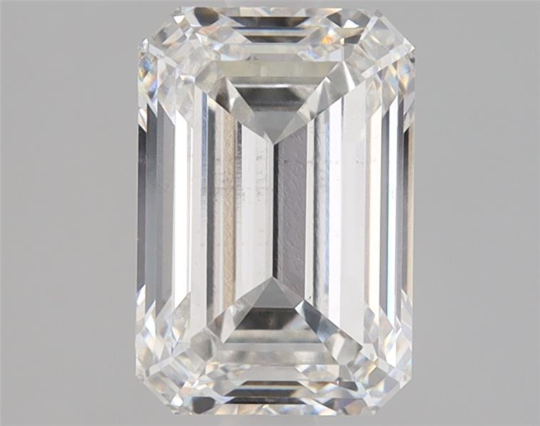 Lab-grown Emerald cut diamond, 1.93ct, G/VS2, 8.47mm ID