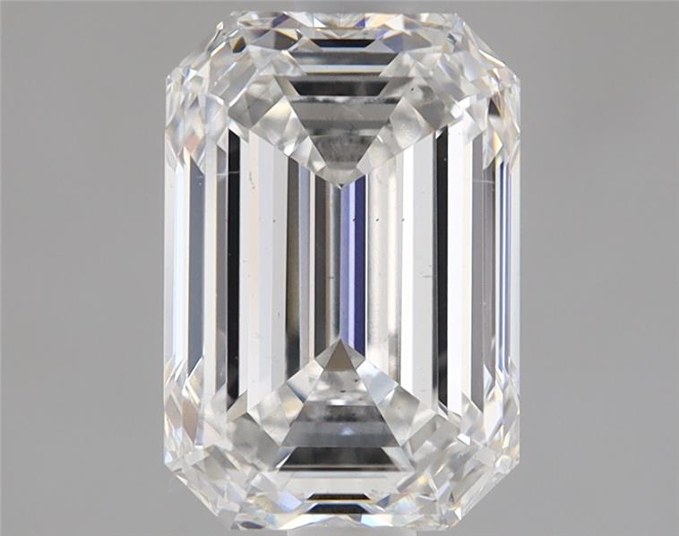 2.01ct Emerald Cut Lab-Grown Diamond, F/VS2, 8.47mm ID