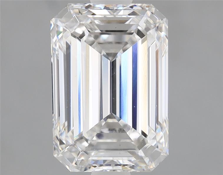 2.02ct Emerald Cut Lab-Grown Diamond, D/VS1, 8.53mm ID