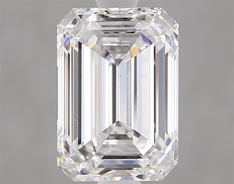 2.03ct Emerald Cut Lab Diamond, D/VS1, 8.46mm x 5.89mm x 3.96mm