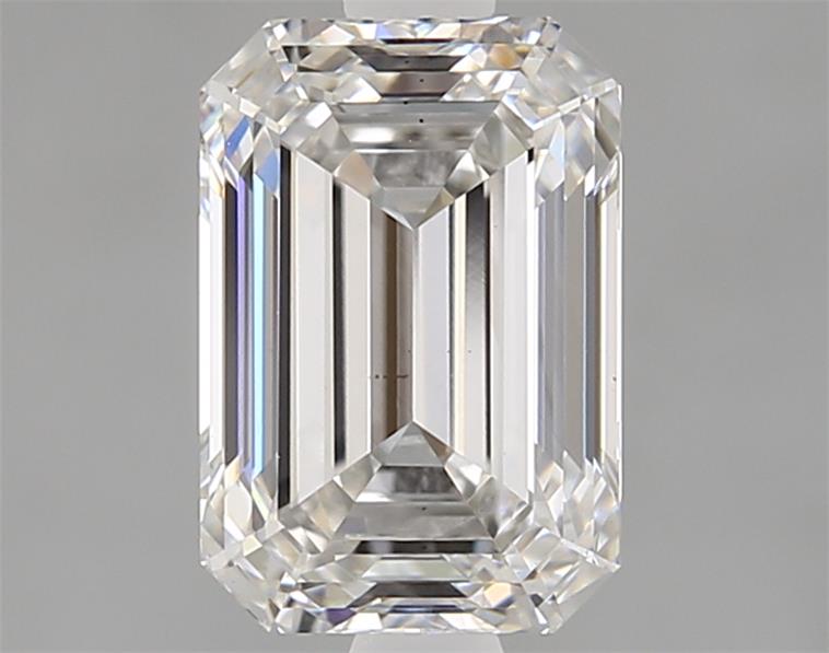 2.03ct Emerald Cut Lab-Grown Diamond, F/VS1, 8.43mm x 5.77mm x 4.06mm